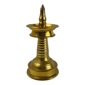 Brass Kerala Diya Big